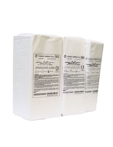 Non-sterile cotton gauze - 16 layers