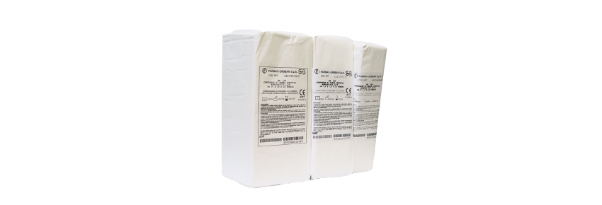 Non-sterile cotton gauze - 16 layers