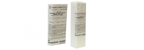 Non-sterile cotton gauze - 5x5x16 layers