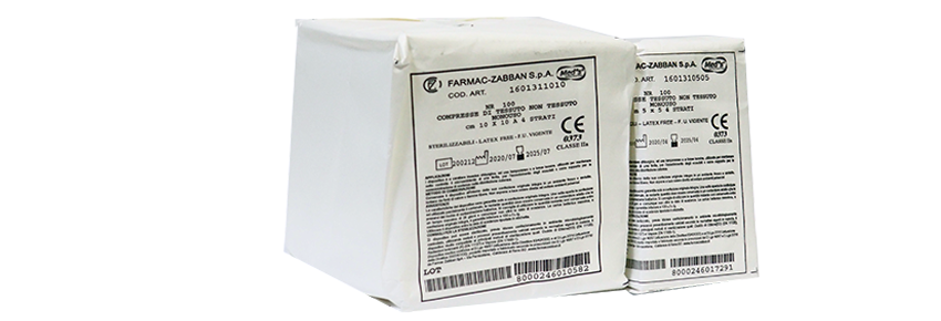 Non-sterile TNT gauze - 4 layers