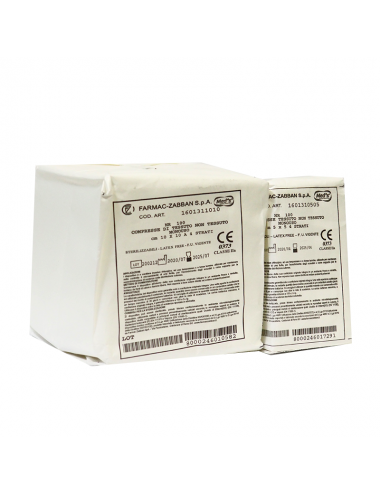 Non-sterile TNT gauze - 4 layers