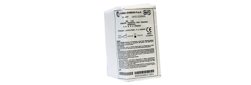 TNT-Verbandsmaterial nicht steril - 5x5x4 Lagen