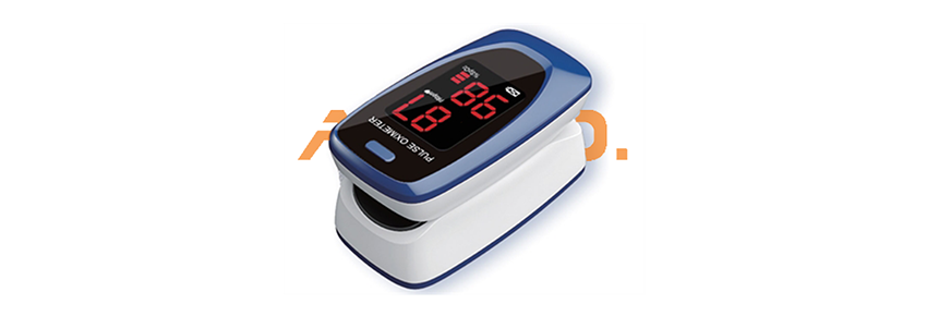 Mini finger pulse oximeter for adults