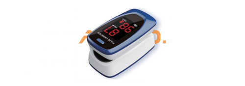 Mini pulse oximeter from adult finger