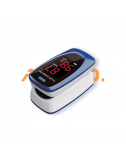 Mini pulse oximeter from adult finger