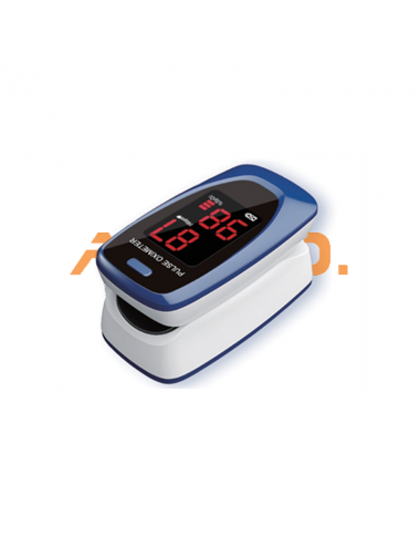 Mini finger pulse oximeter for adults