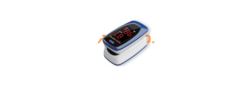 Mini finger pulse oximeter for adults