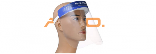 Visera desechable