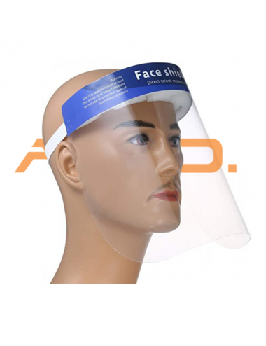 Visera desechable