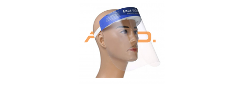 Visera desechable