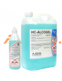 Händedesinfektionsgel - 70/75% Alkohol