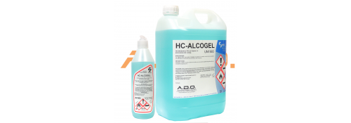 Gel disinfectant hands - 70/ 75% of alcohol