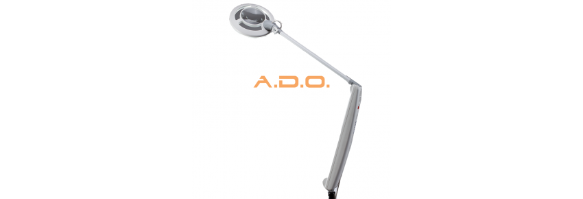 Lampada professionale a LED con lente d'ingrandimento AFMA EVO2 per uso  medicale estetico