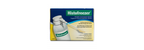 Histofreezer®  - 2 flaconi 80 ml + 60 applicatori 2mm