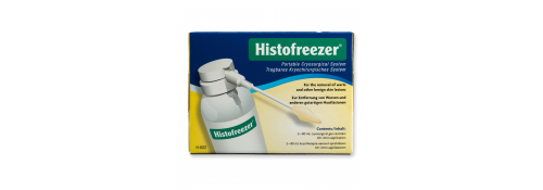 Histofreezer® - 2 frascos de 80 ml + 60 aplicadores de 2 mm