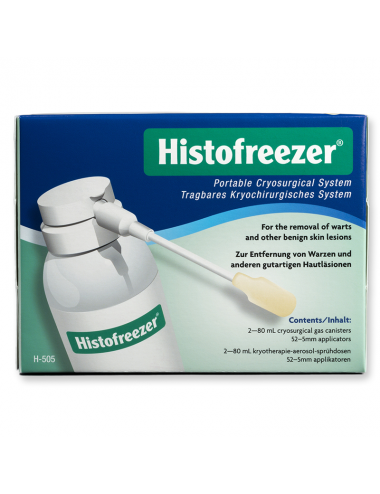 HistoFreezer® - 2 Flaschen 80 ml + 52 Applikatoren 5mm