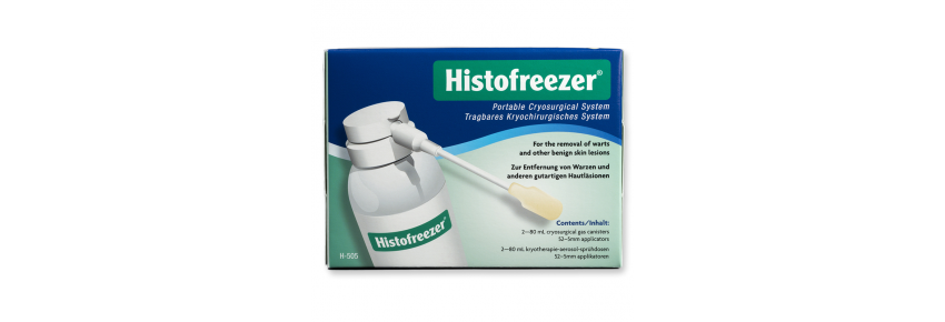 HistoFreezer® - 2 flacons de 80 ml + 52 applicateurs de 5 mm