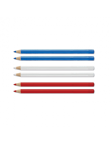 Dermatological pencils - mixed colors