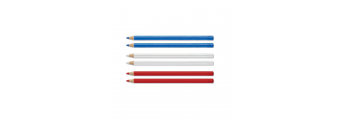 Lápices dermatológicos - colores mixtos