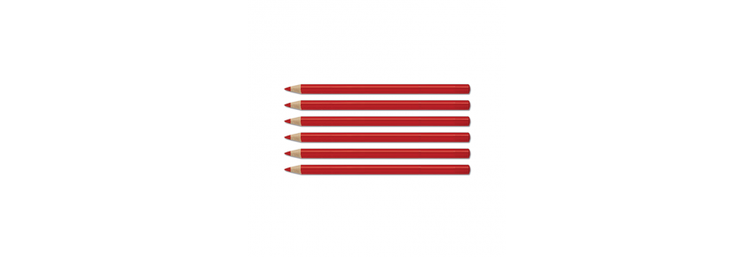 Dermatographic pencils - red