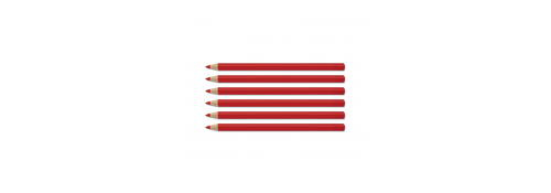 Dermatographic pencils - red