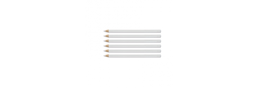Dermatographic pencils - white