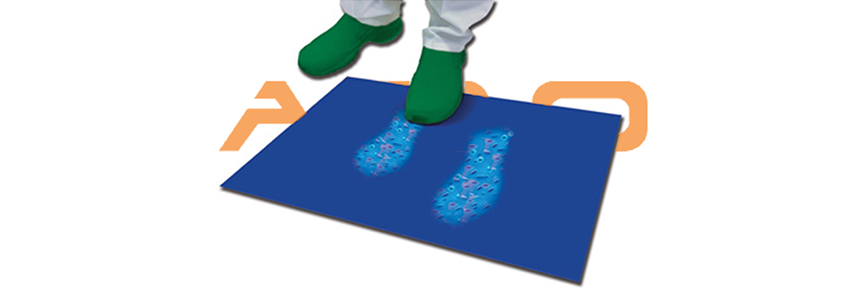 TAPIS ADHÉSIFS DÉCONTAMINANTS