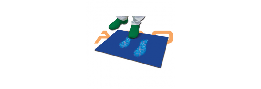 TAPIS ADHÉSIFS DÉCONTAMINANTS