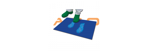 TAPIS ADHÉSIFS DÉCONTAMINANTS