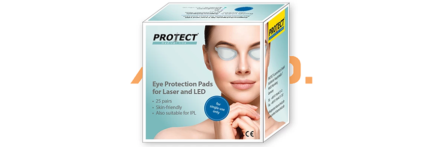Protecciones oculares desechables