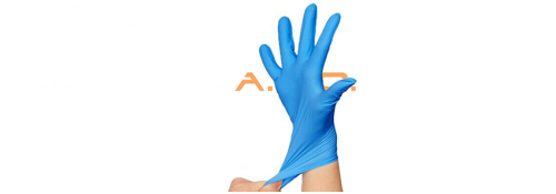 Gants en nitrile