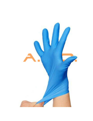 Gants en nitrile