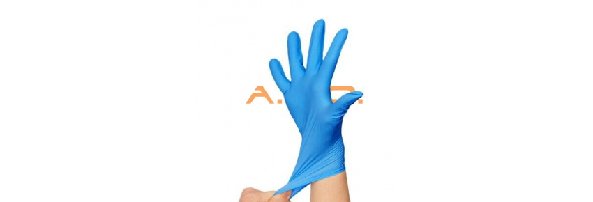 Gants en nitrile