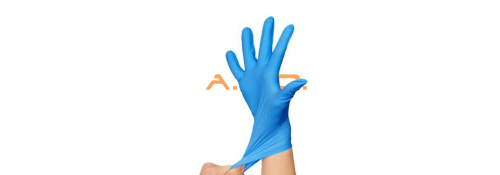 Gants en nitrile