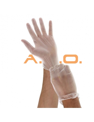 Gants en vinyle