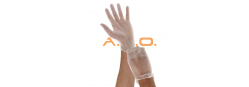 Gants en vinyle