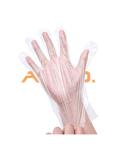 Polyethylene gloves