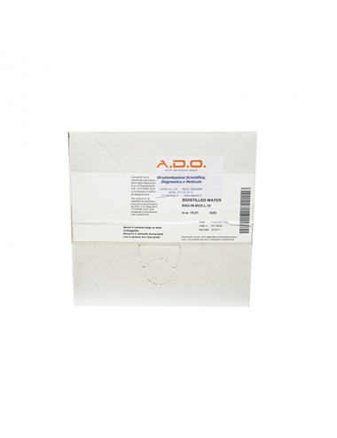 Bidistilled water