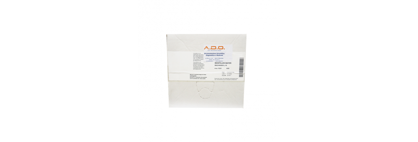 Bidistilled water