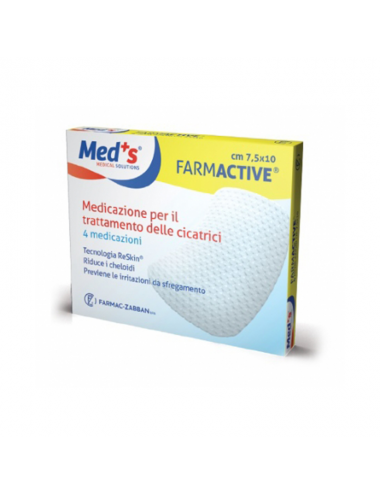 Medication for sterile scars