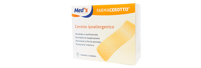 Hypoallergenic plaster