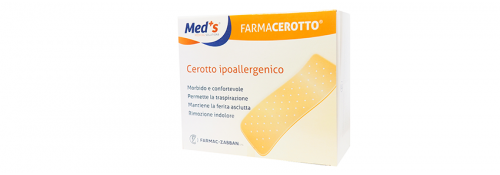 Hypoallergenic plaster