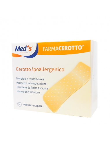 Hypoallergenic plaster