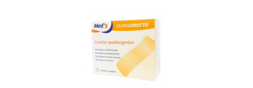 Hypoallergenic plaster