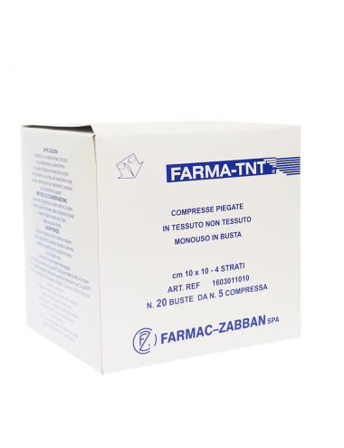 Sterile TNT Garza - 4 layers