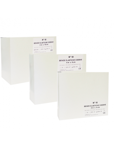 Bandes élastiques cohésives