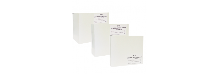 Cohesive elastic bands