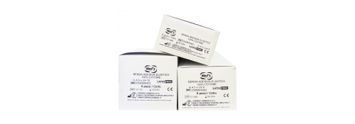 Adhesive elastic bandages