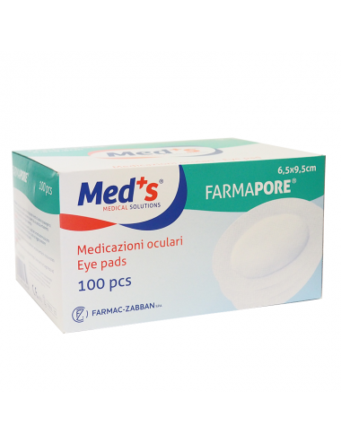 Non-woven ocular dressings