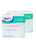 Waterproof adhesive dressing - roll
